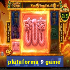 plataforma 9 game